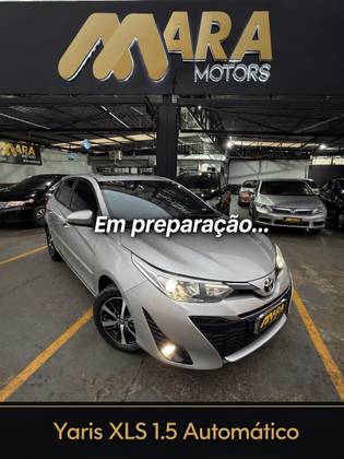 TOYOTA YARIS 1.5 16V FLEX XLS MULTIDRIVE TOYOTA YARIS 1.5 16V FLEX XLS MULTIDRIVE